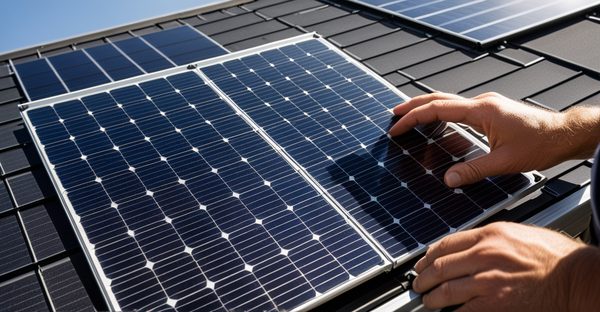 Installateur de panneaux solaires avec batterie : économisez !