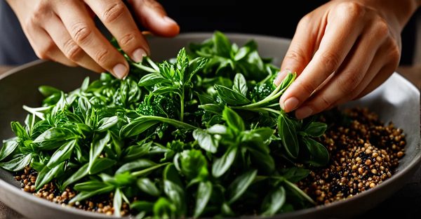 Recette végétale simple et saine : délicieuse et rapide à réaliser