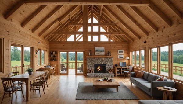 Systèmes innovants pour construire votre maison en bois